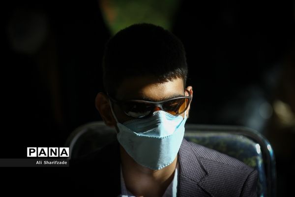 آیین آغاز سال تحصیلی جدید در مدرسه استثنایی شهید محبی