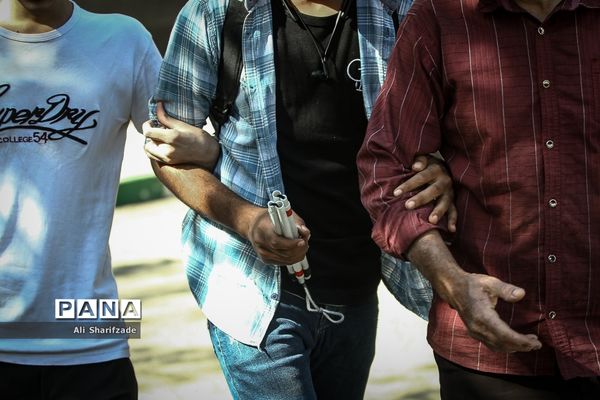 آیین آغاز سال تحصیلی جدید در مدرسه استثنایی شهید محبی