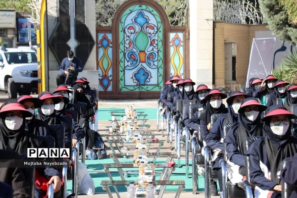 آیین بازگشایی مدارس و آغاز سال تحصیلی جدید در مشهد
