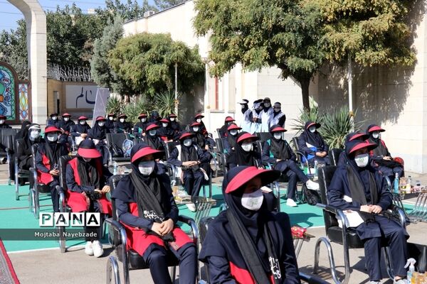 آیین بازگشایی مدارس و آغاز سال تحصیلی جدید در مشهد