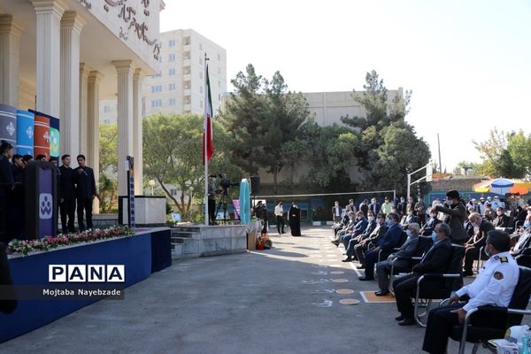 آیین بازگشایی مدارس و آغاز سال تحصیلی جدید در مشهد