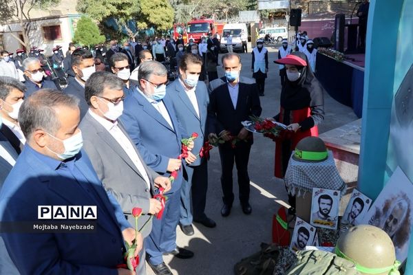 آیین بازگشایی مدارس و آغاز سال تحصیلی جدید در مشهد
