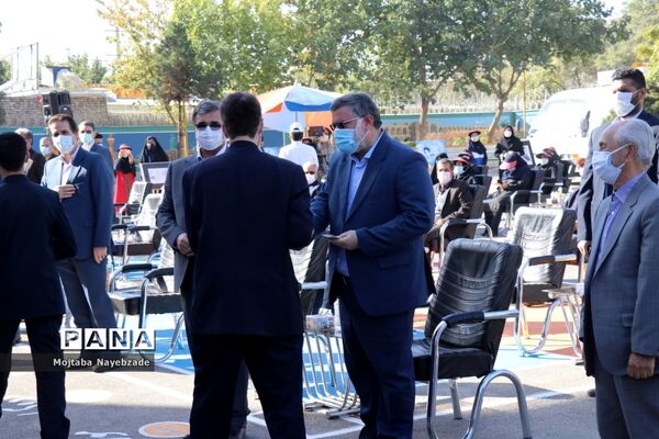 آیین بازگشایی مدارس و آغاز سال تحصیلی جدید در مشهد
