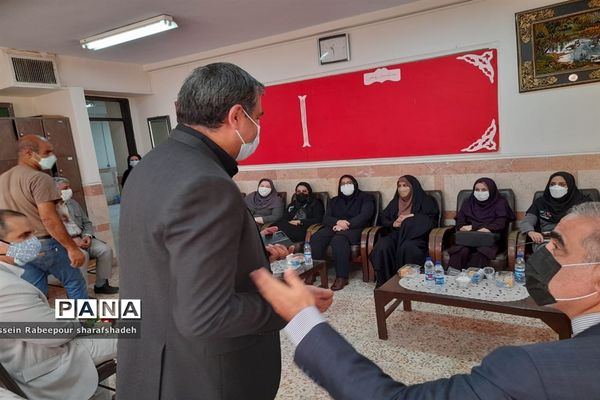 زنگ مهر در منطقه 16