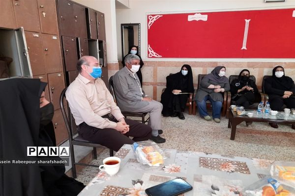 زنگ مهر در منطقه 16