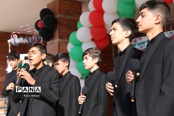 نواخته شدن زنگ بازگشایی مدارس شهرستان بهارستان
