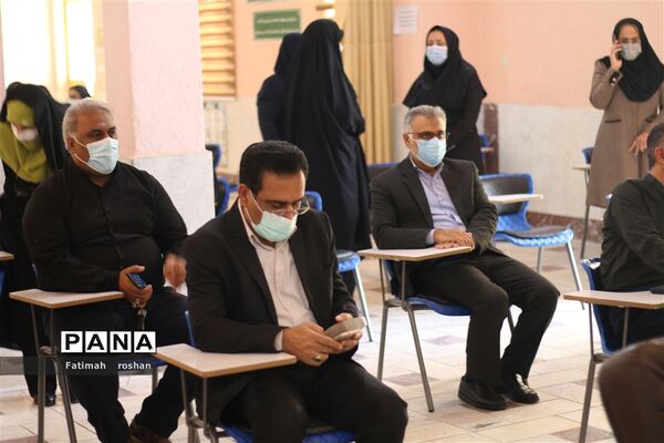 آیین پرشکوه آغاز سال تحصیلی جدید در شهرستان امیدیه