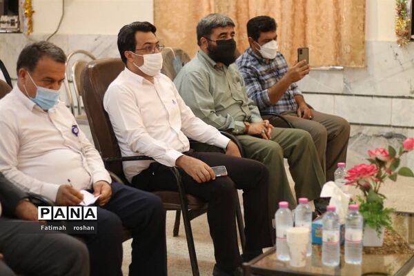 آیین پرشکوه آغاز سال تحصیلی جدید در شهرستان امیدیه