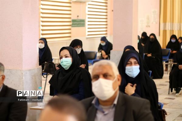 آیین پرشکوه آغاز سال تحصیلی جدید در شهرستان امیدیه