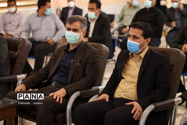 آیین پرشکوه آغاز سال تحصیلی جدید در شهرستان امیدیه