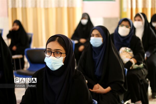 آیین پرشکوه آغاز سال تحصیلی جدید در شهرستان امیدیه