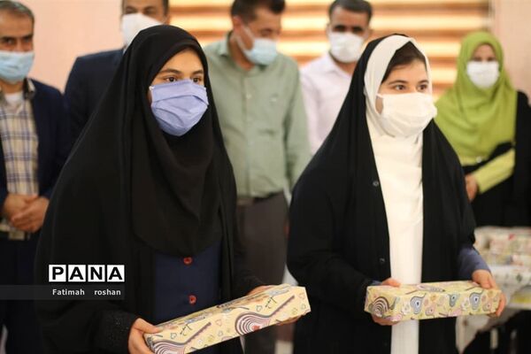 آیین پرشکوه آغاز سال تحصیلی جدید در شهرستان امیدیه