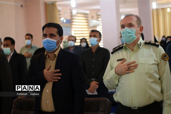 آیین پرشکوه آغاز سال تحصیلی جدید در شهرستان امیدیه