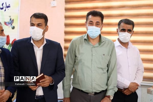 آیین پرشکوه آغاز سال تحصیلی جدید در شهرستان امیدیه