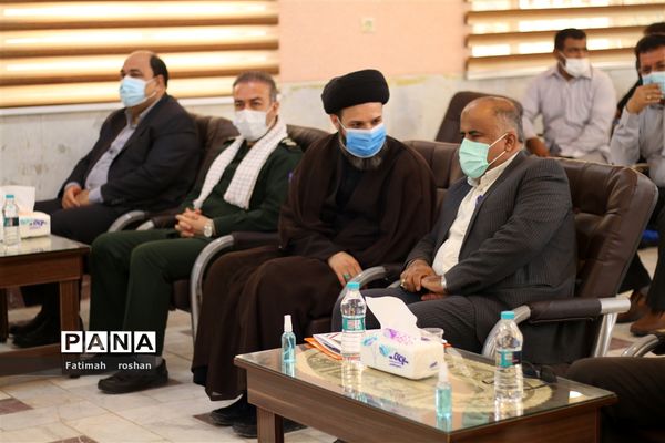 آیین پرشکوه آغاز سال تحصیلی جدید در شهرستان امیدیه