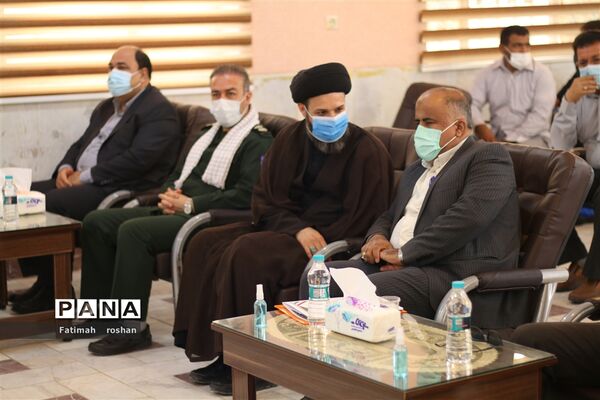 آیین پرشکوه آغاز سال تحصیلی جدید در شهرستان امیدیه