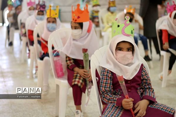 آیین پرشکوه آغاز سال تحصیلی جدید در شهرستان امیدیه
