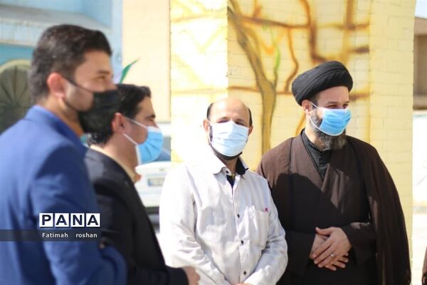 آیین پرشکوه آغاز سال تحصیلی جدید در شهرستان امیدیه