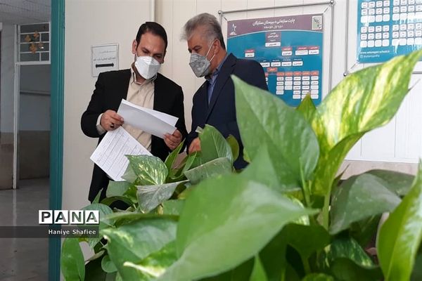 آیین گشایش مدارس در ناحیه یک شیراز