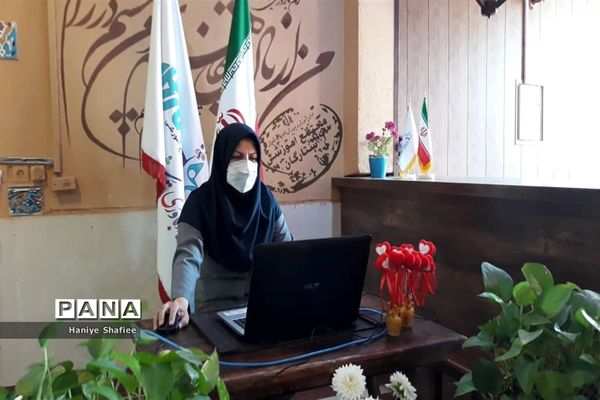 آیین گشایش مدارس در ناحیه یک شیراز