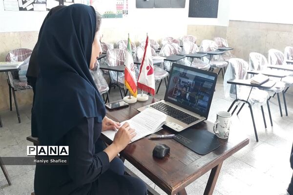آیین گشایش مدارس در ناحیه یک شیراز