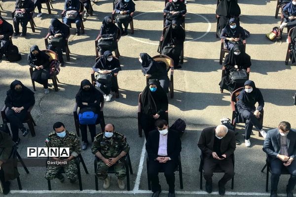 آغاز سال تحصیلی جدید در مدرسه شاهد کوثر منطقه ۱۵