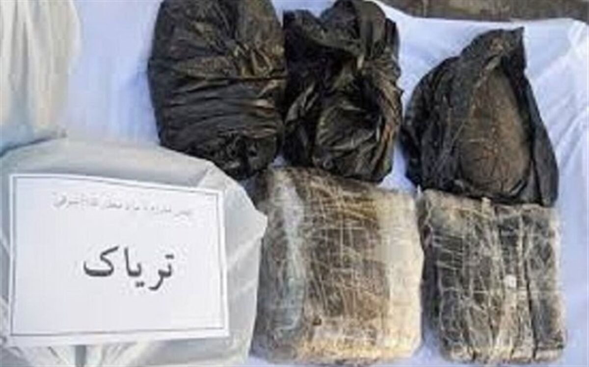 توقیف محموله تریاک در میدان میوه وتره بار تهران