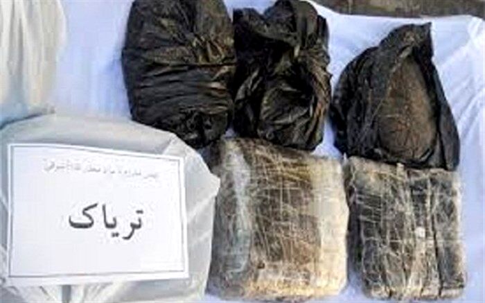 توقیف محموله تریاک در میدان میوه وتره بار تهران