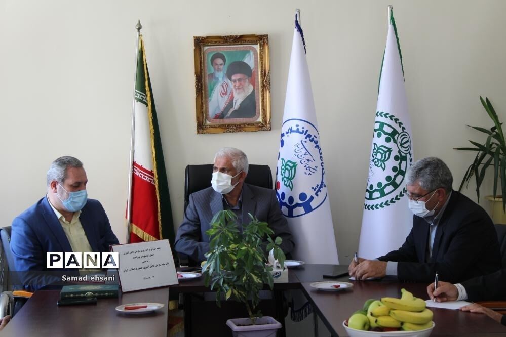 جلسه شورای برنامه‌ریزی سازمان دانش آموزی کهگیلویه و بویراحمد با حضور قائم مقام سازمان دانش آموزی کشور