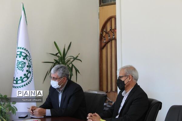 جلسه شورای برنامه‌ریزی سازمان دانش آموزی کهگیلویه و بویراحمد با حضور قائم مقام سازمان دانش آموزی کشور