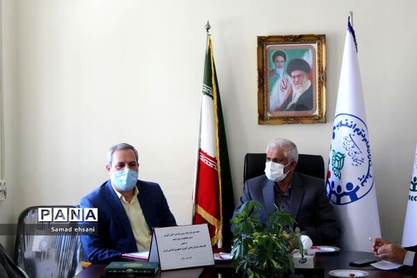 جلسه شورای برنامه‌ریزی سازمان دانش آموزی کهگیلویه و بویراحمد با حضور قائم مقام سازمان دانش آموزی کشور