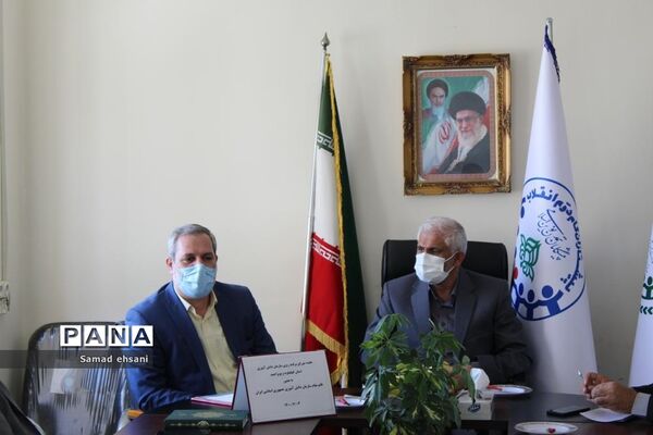 جلسه شورای برنامه‌ریزی سازمان دانش آموزی کهگیلویه و بویراحمد با حضور قائم مقام سازمان دانش آموزی کشور