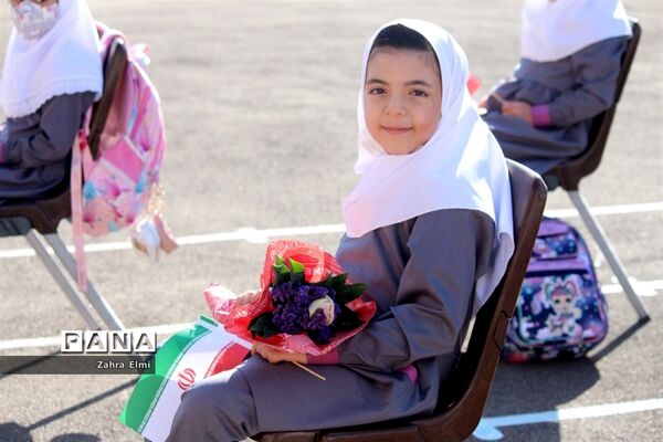 برگزاری آیین بازگشایی مدارس در ناحیه ۴ تبریز