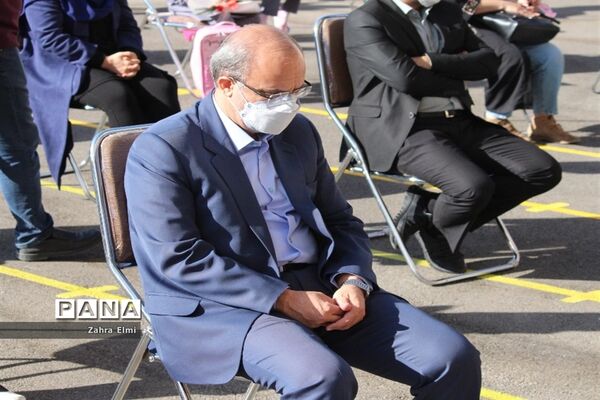 برگزاری آیین بازگشایی مدارس در ناحیه ۴ تبریز