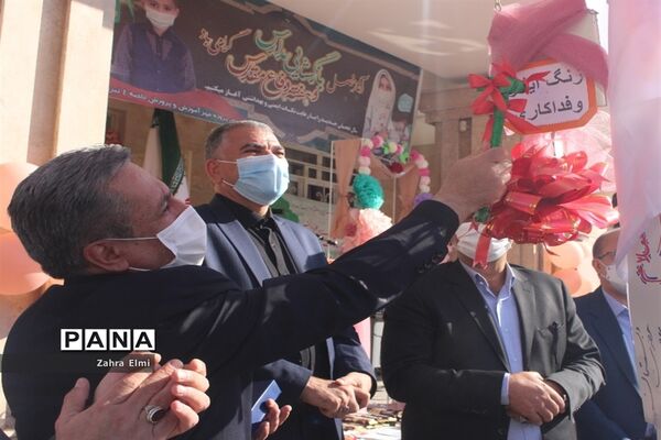 برگزاری آیین بازگشایی مدارس در ناحیه ۴ تبریز