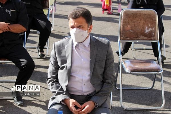 برگزاری آیین بازگشایی مدارس در ناحیه ۴ تبریز