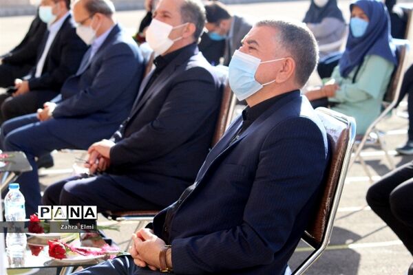 برگزاری آیین بازگشایی مدارس در ناحیه ۴ تبریز