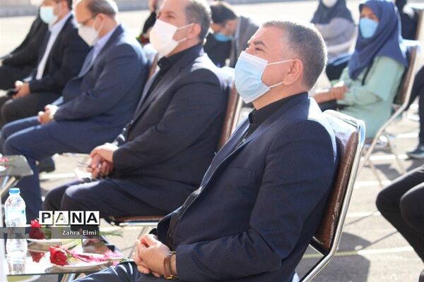 برگزاری آیین بازگشایی مدارس در ناحیه ۴ تبریز