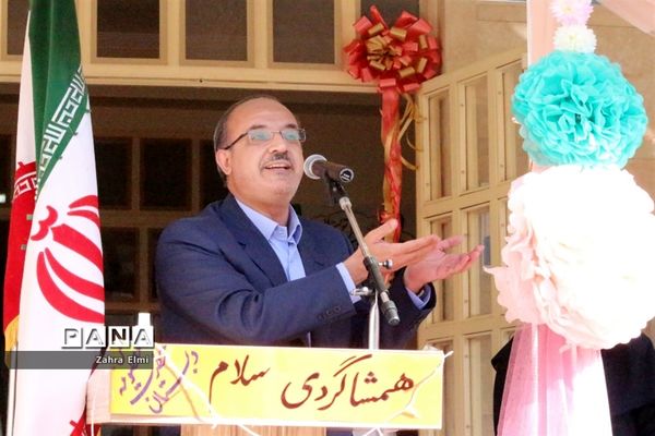 برگزاری آیین بازگشایی مدارس در ناحیه ۴ تبریز