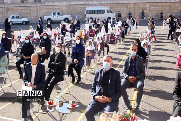 برگزاری آیین بازگشایی مدارس در ناحیه ۴ تبریز