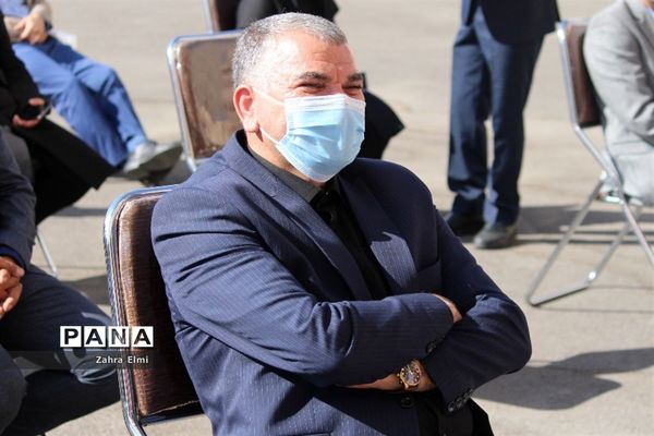 برگزاری آیین بازگشایی مدارس در ناحیه ۴ تبریز