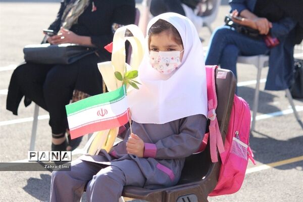برگزاری آیین بازگشایی مدارس در ناحیه ۴ تبریز