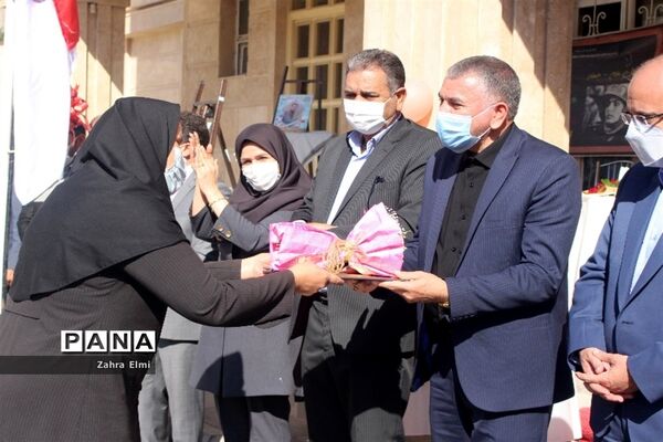 برگزاری آیین بازگشایی مدارس در ناحیه ۴ تبریز