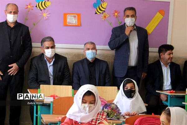 برگزاری آیین بازگشایی مدارس در ناحیه ۴ تبریز