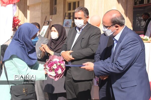 برگزاری آیین بازگشایی مدارس در ناحیه ۴ تبریز