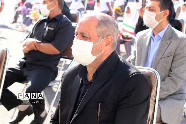 برگزاری آیین بازگشایی مدارس در ناحیه ۴ تبریز