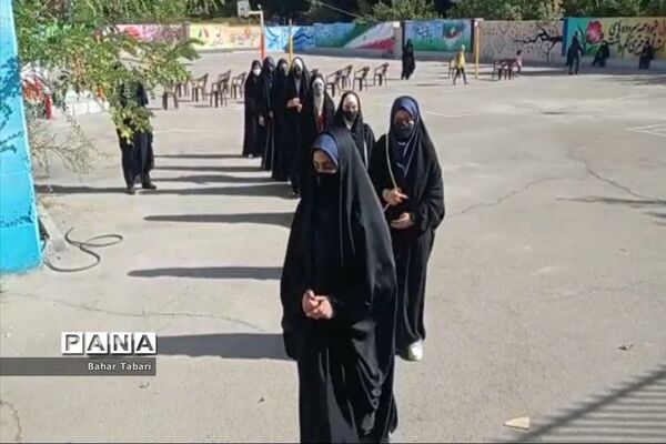 آغاز سال تحصیلی در مدرسه شهدای اکباتان منطقه ۵