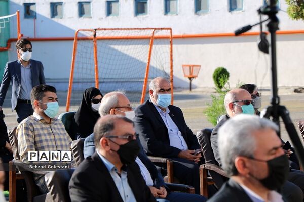 آیین نمادین آغاز سال تحصیلی و زنگ مهر در ارومیه