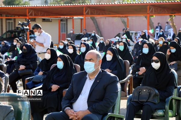 آیین نمادین آغاز سال تحصیلی و زنگ مهر در ارومیه