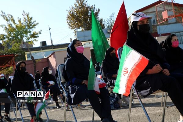 آیین نمادین آغاز سال تحصیلی و زنگ مهر در ارومیه